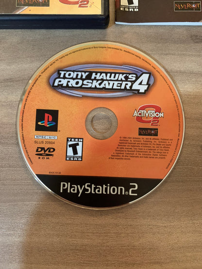 SONY PLAYSTATiON 2 [PS2] | TONY HAWKS PRO SKATER 4
