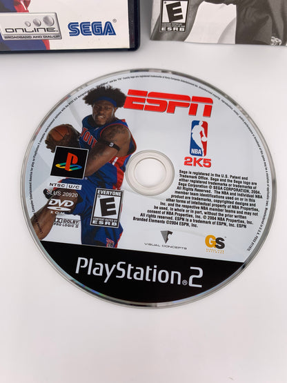 SONY PLAYSTATiON 2 [PS2] | ESPN NBA 2K5