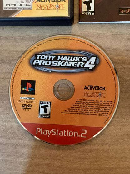 SONY PLAYSTATiON 2 [PS2] | TONY HAWKS PRO SKATER 4 | GREATEST HiTS