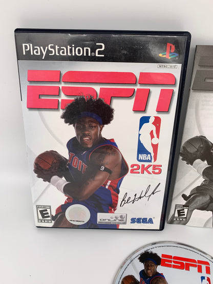 SONY PLAYSTATiON 2 [PS2] | ESPN NBA 2K5