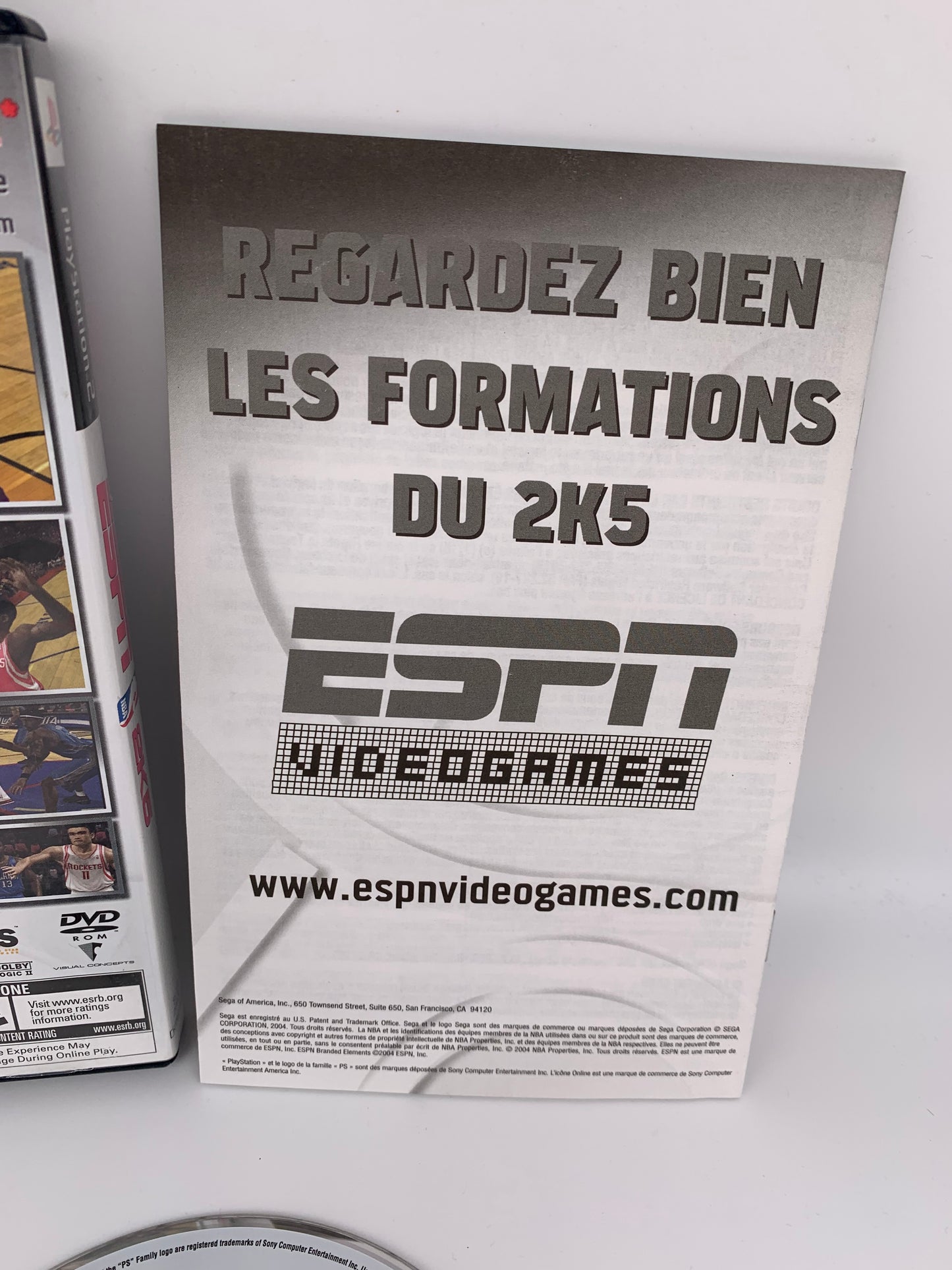 SONY PLAYSTATiON 2 [PS2] | ESPN NBA 2K5