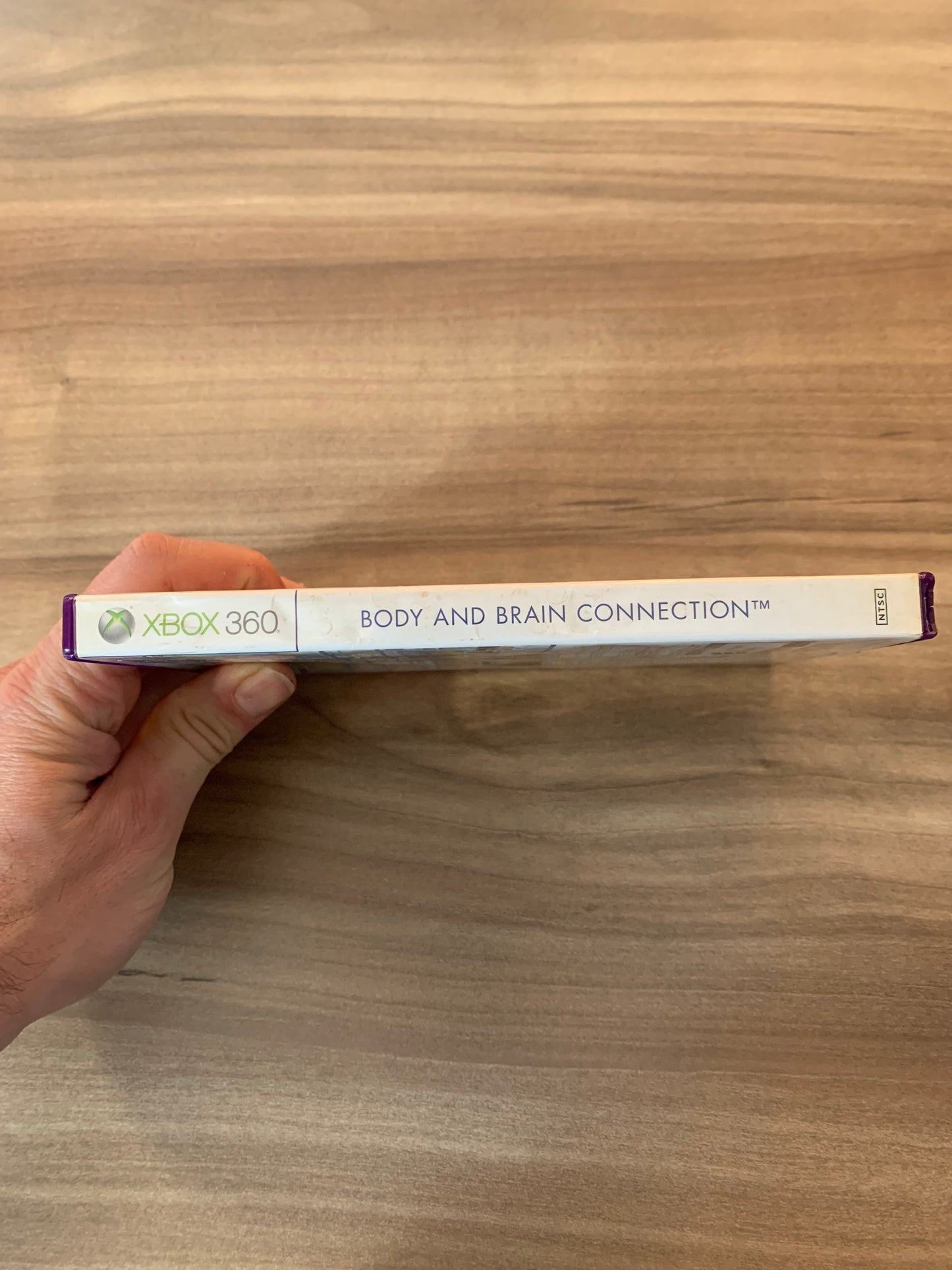 MiCROSOFT XBOX 360 | BODY AND BRAiN CONNECTiON
