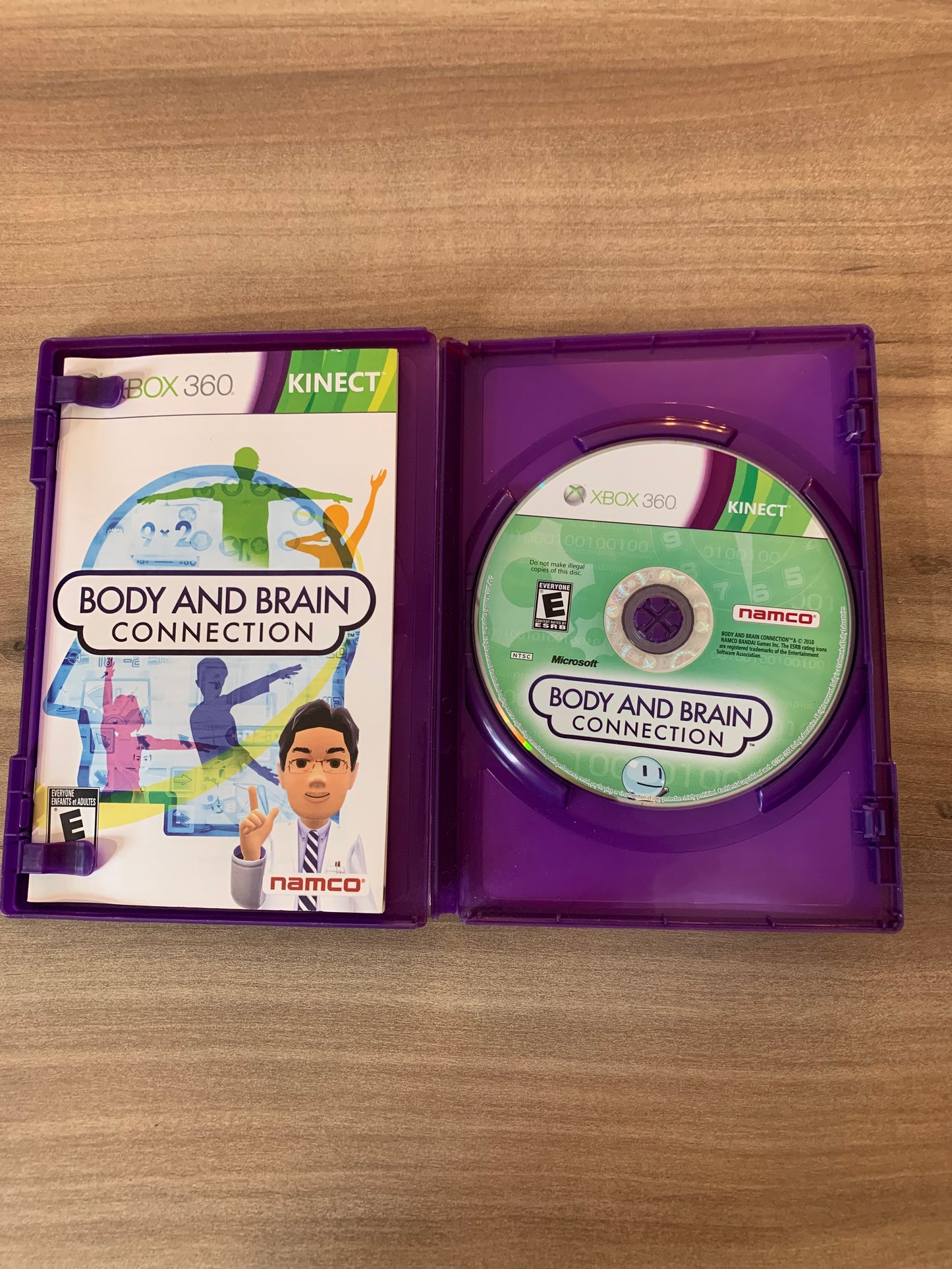 MiCROSOFT XBOX 360 | BODY AND BRAiN CONNECTiON