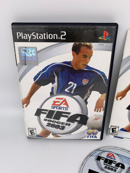 SONY PLAYSTATiON 2 [PS2] | FiFA SOCCER 2003