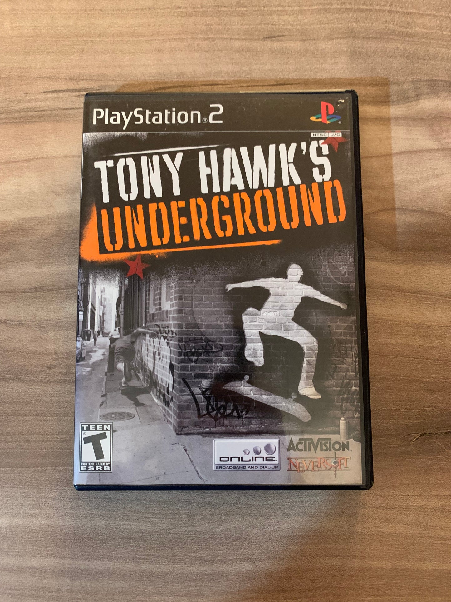 SONY PLAYSTATiON 2 [PS2] | TONY HAWKS UNDERGROUND