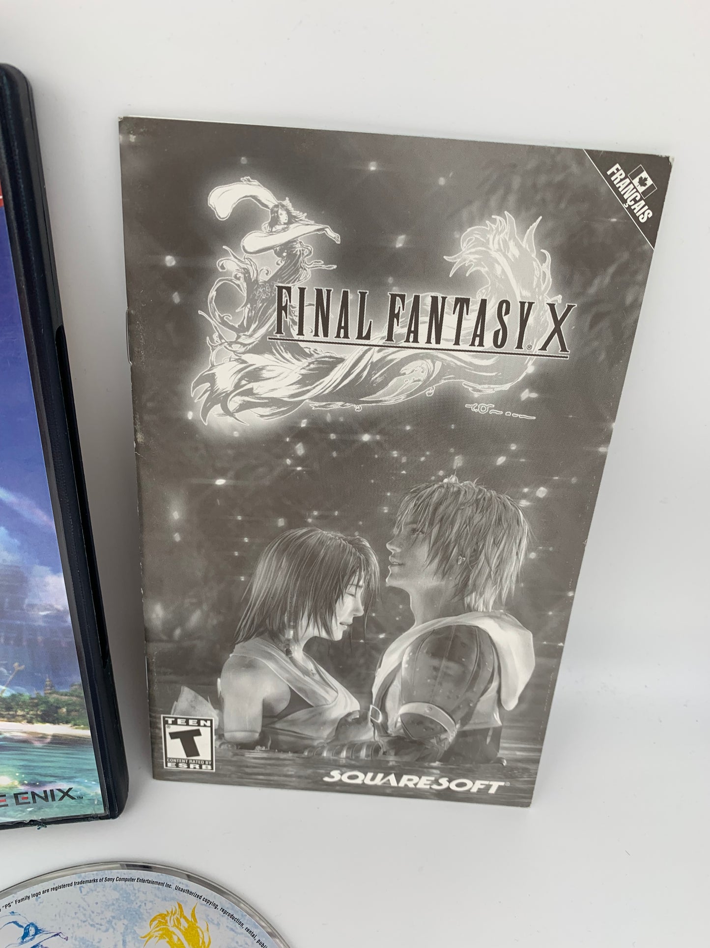 SONY PLAYSTATiON 2 [PS2] | FiNAL FANTASY X | GREATEST HiTS