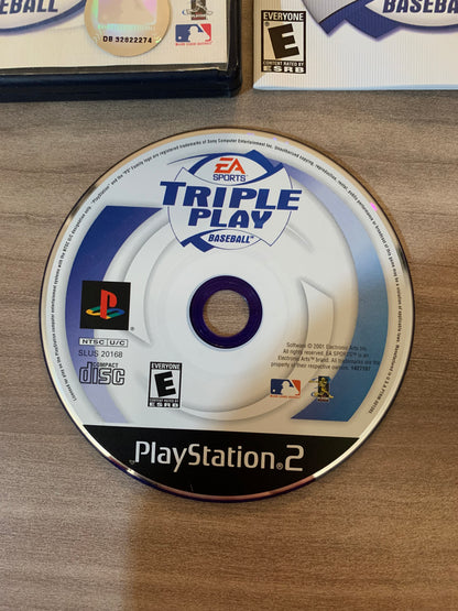 SONY PLAYSTATiON 2 [PS2] | TRiPLE PLAY BASEBALL