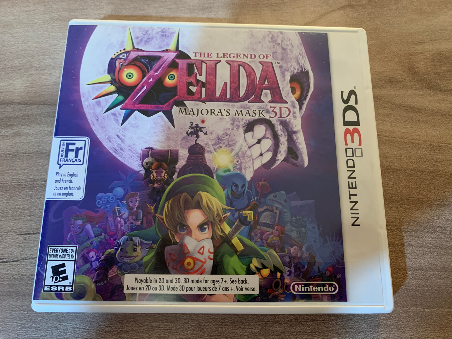 PiXELRETROGAME.COM : NINTENDO 3DS (3DS) THE LEGEND OF ZELDA : MAJORA'S MASK 3D COMPLETE CIB BOX MANUAL GAME NTSC