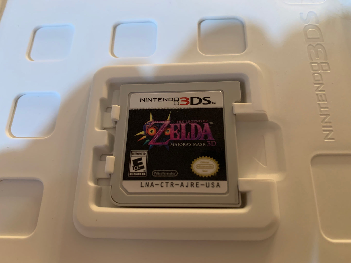 NiNTENDO 3DS | THE LEGEND OF ZELDA MAJORAS MASK 3D