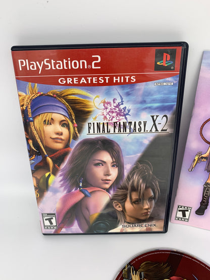 SONY PLAYSTATiON 2 [PS2] | FiNAL FANTASY X-2 | GREATEST HiTS