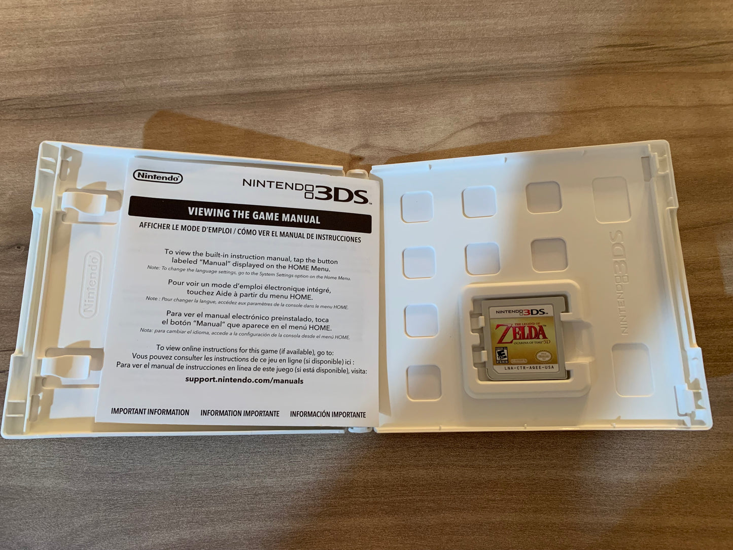 NiNTENDO 3DS | THE LEGEND OF ZELDA OCARiNA OF TiME 3D | NiNTENDO SELECTS