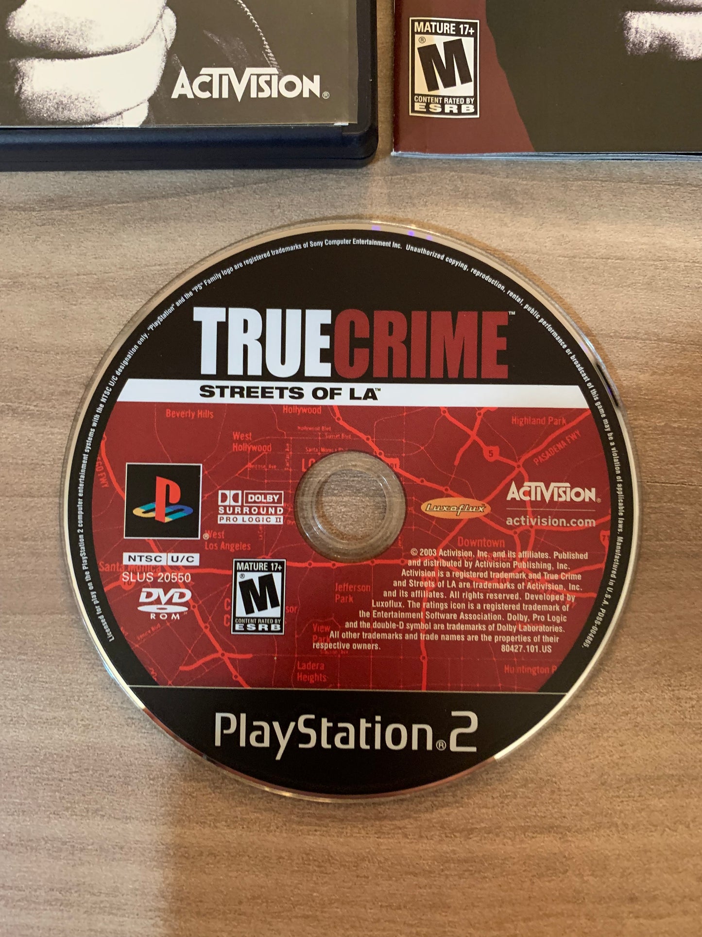 SONY PLAYSTATiON 2 [PS2] | TRUE CRIME STREET OF LA