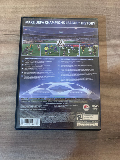 SONY PLAYSTATiON 2 [PS2] | UEFA CHAMPiONS LEAGUE 2006-2007
