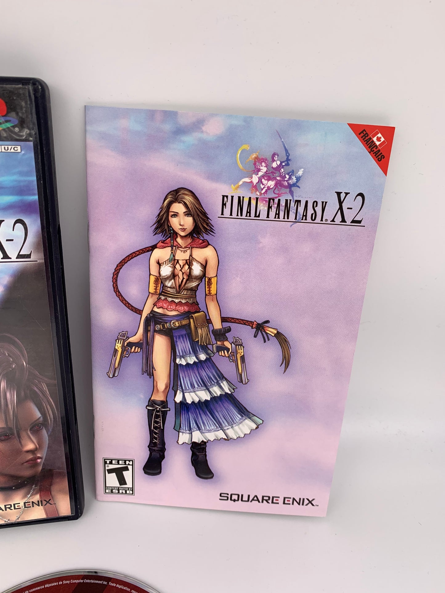 SONY PLAYSTATiON 2 [PS2] | FiNAL FANTASY X-2