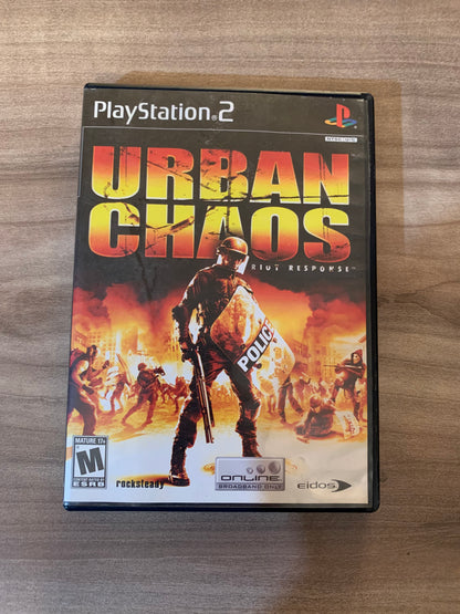 SONY PLAYSTATiON 2 [PS2] | URBAN CHAOS RiOT RESPONSE