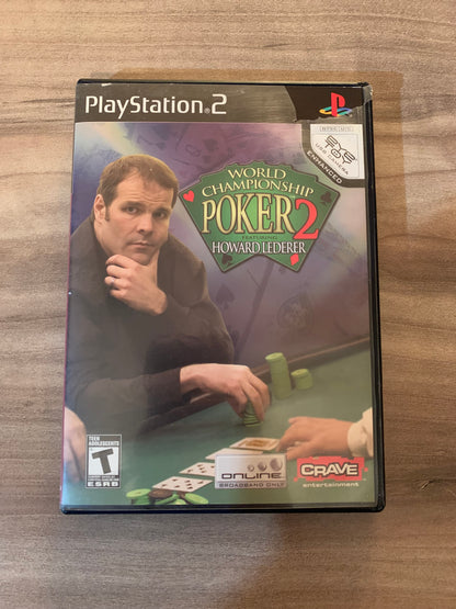 SONY PLAYSTATiON 2 [PS2] | WORLD CHAMPiONSHiP POKER 2