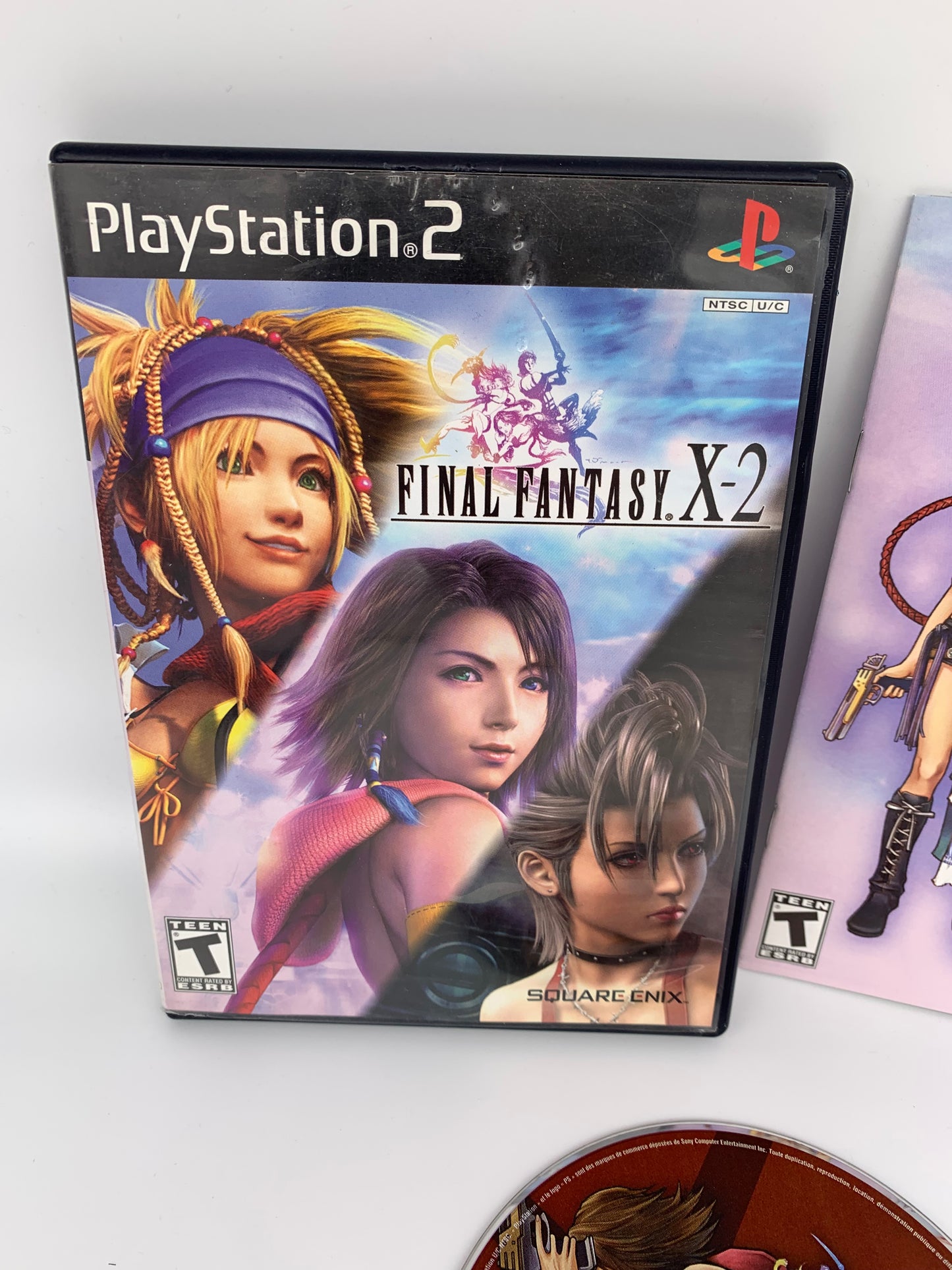 SONY PLAYSTATiON 2 [PS2] | FINAL FANTASY X-2