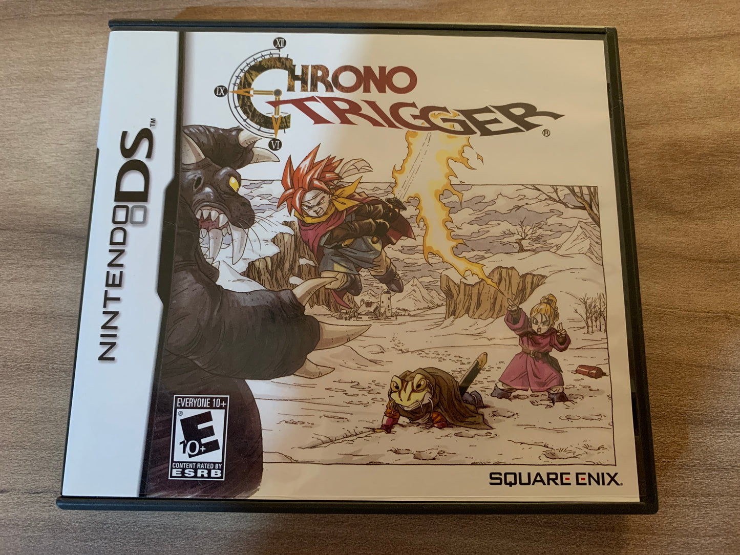 PiXELRETROGAME.COM : NINTENDO DS (DS) CHRONO TRIGGER COMPLETE CIB BOX MANUAL GAME NTSC