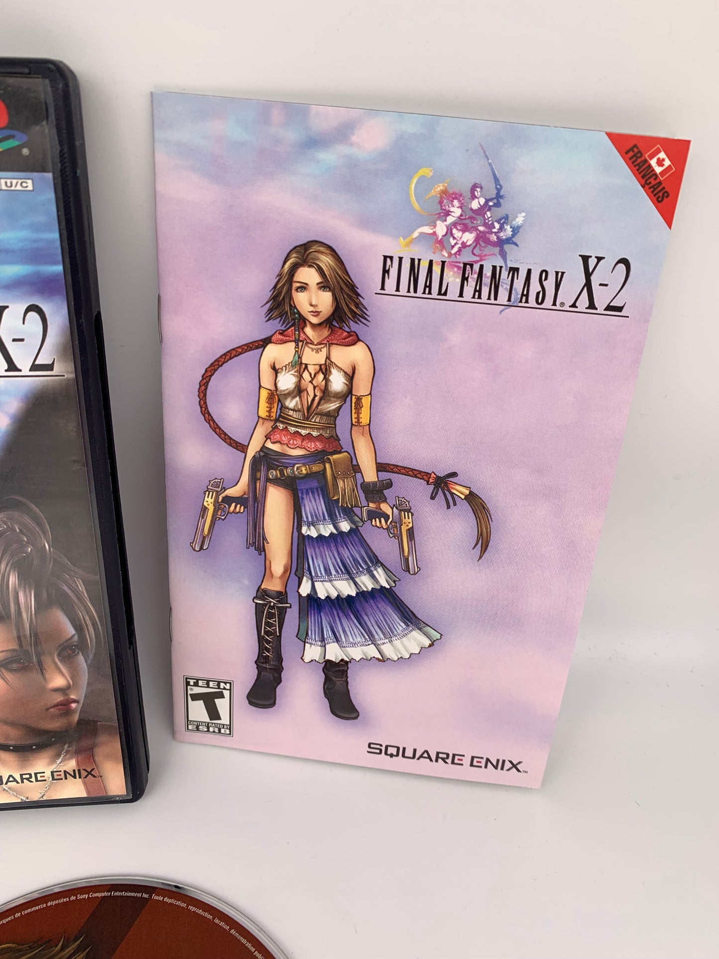 SONY PLAYSTATiON 2 [PS2] | FINAL FANTASY X-2