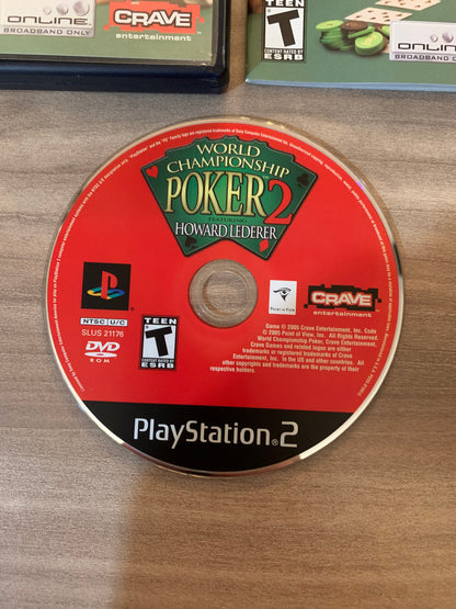 SONY PLAYSTATiON 2 [PS2] | WORLD CHAMPiONSHiP POKER 2