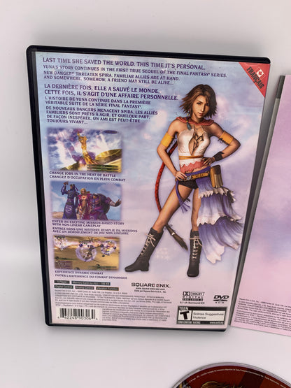 SONY PLAYSTATiON 2 [PS2] | FINAL FANTASY X-2