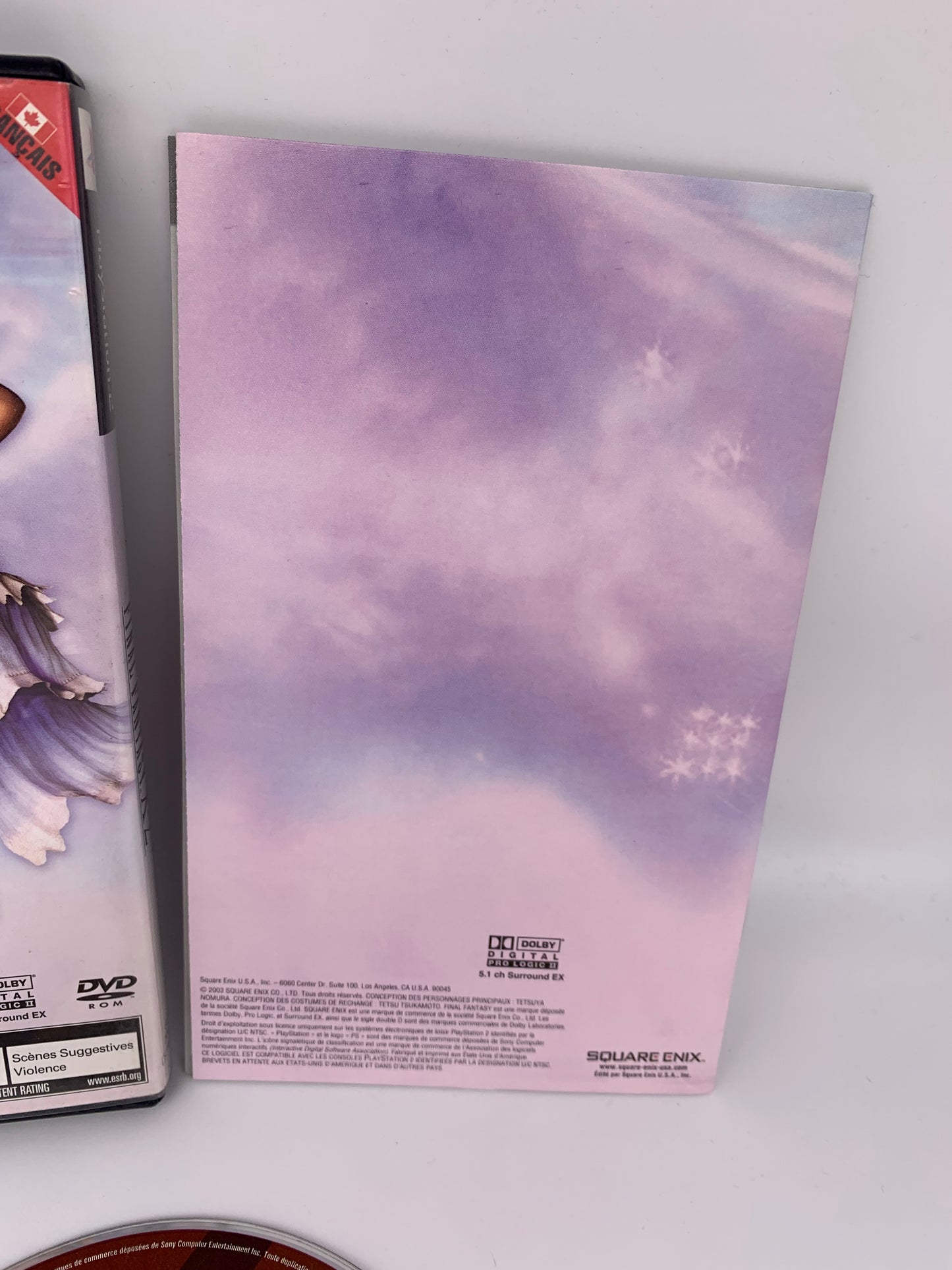 SONY PLAYSTATiON 2 [PS2] | FINAL FANTASY X-2