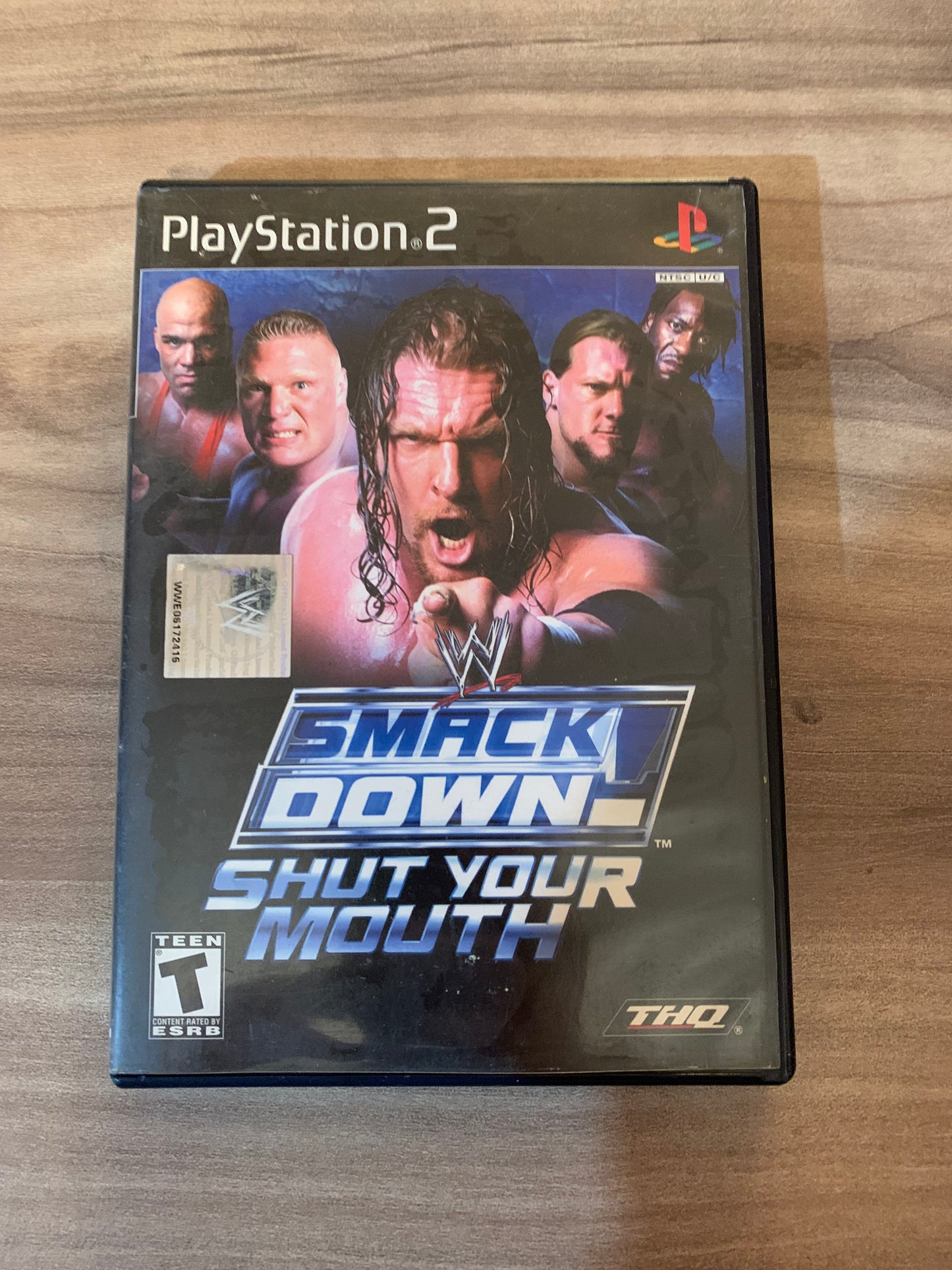 SONY PLAYSTATiON 2 [PS2] | WWE SMACKDOWN SHUT YOUR MOUTH