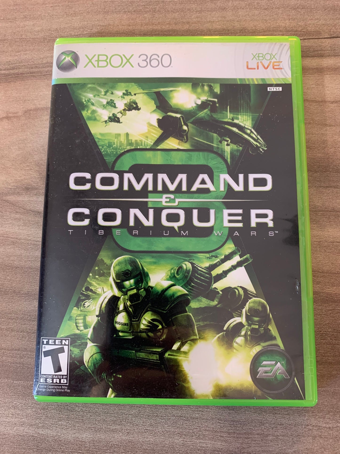 Microsoft XBOX 360 | COMMAND &amp; CONQUER 3 TiBERiUM WARS