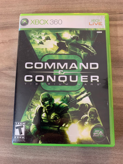 MiCROSOFT XBOX 360 | COMMAND & CONQUER 3 TiBERiUM WARS