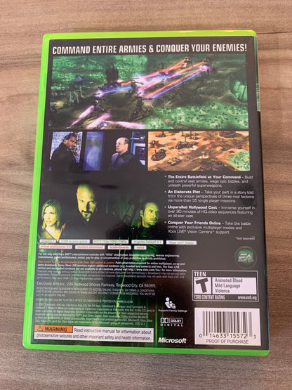 Microsoft XBOX 360 | COMMAND &amp; CONQUER 3 TiBERiUM WARS