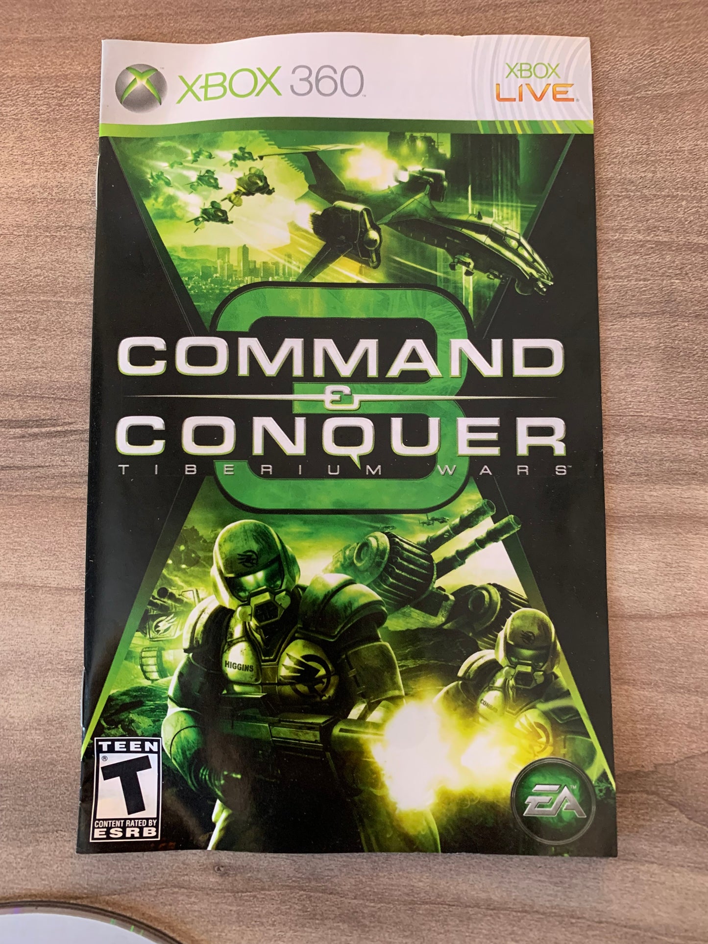 Microsoft XBOX 360 | COMMAND &amp; CONQUER 3 TiBERiUM WARS