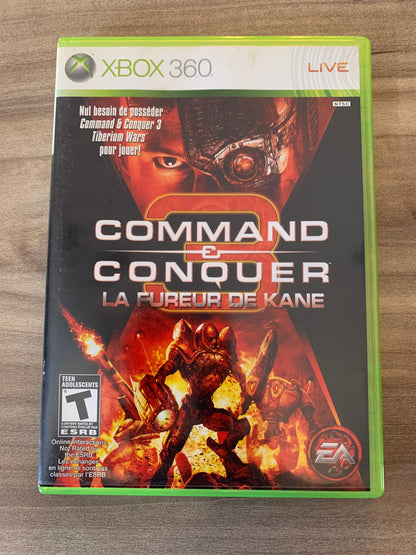 Microsoft XBOX 360 | COMMAND &amp; CONQUER 3 KANE'S WRATH