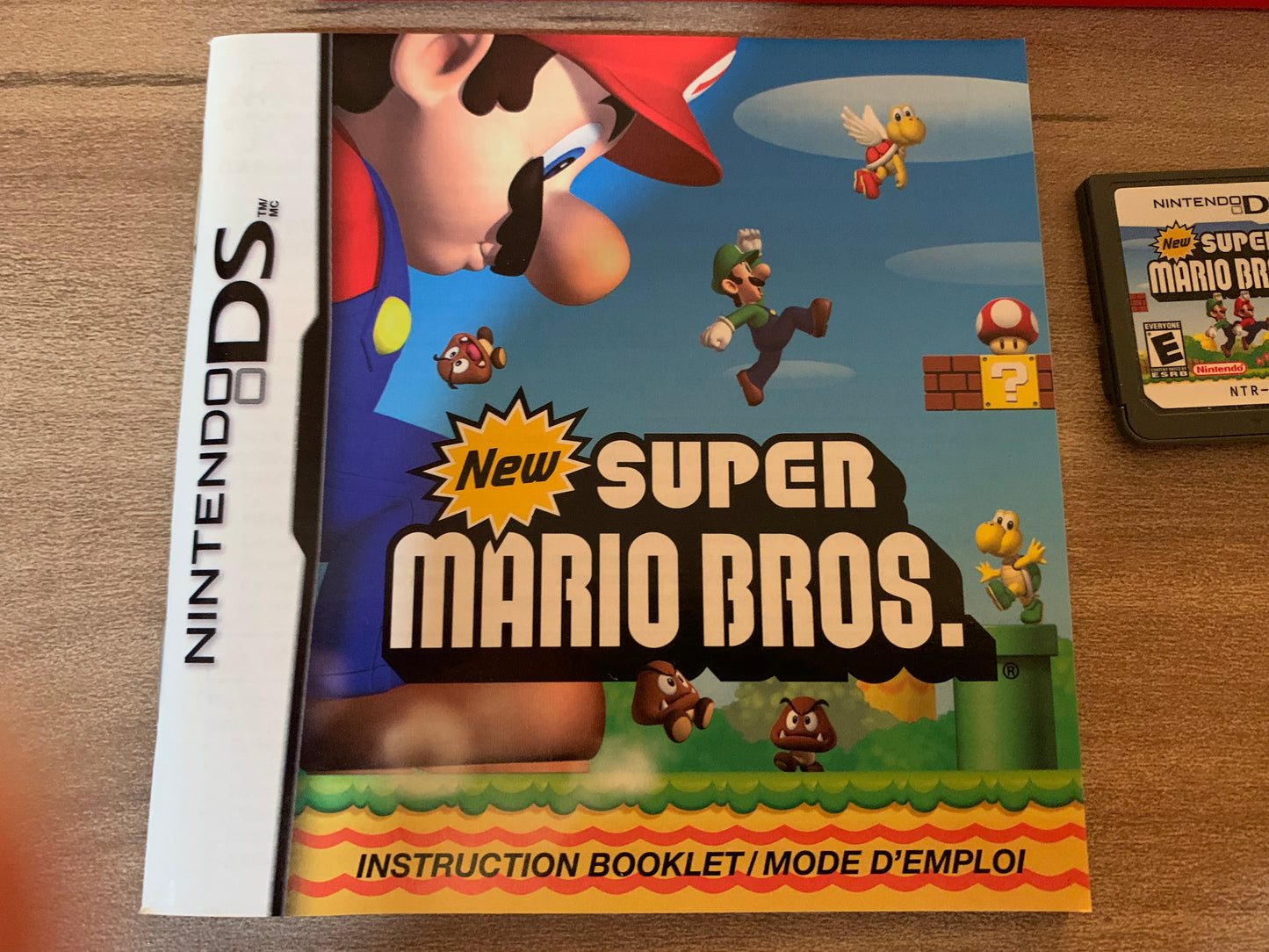 NiNTENDO DS | NEW SUPER MARiO BROS