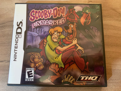 PiXELRETROGAME.COM : NINTENDO DS (DS) SCOOBY-DOO UNMASKED COMPLETE CIB BOX MANUAL GAME NTSC