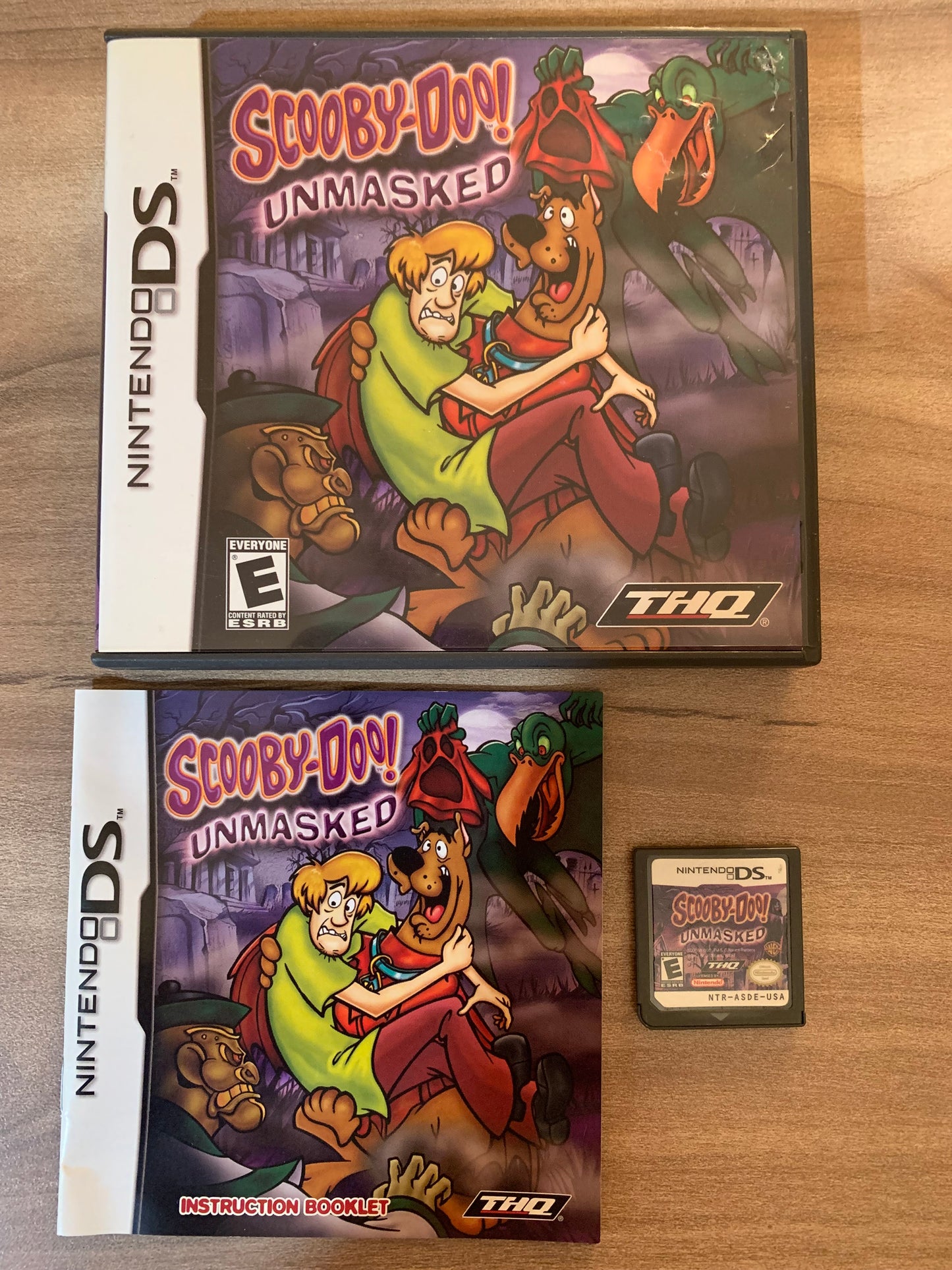 PiXEL-RETRO.COM : NINTENDO DS (DS) SCOOBY-DOO UNMASKED COMPLETE CIB BOX MANUAL GAME NTSC