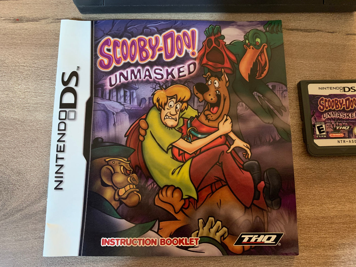 NiNTENDO DS | SCOOBY-DOO UNMASKED