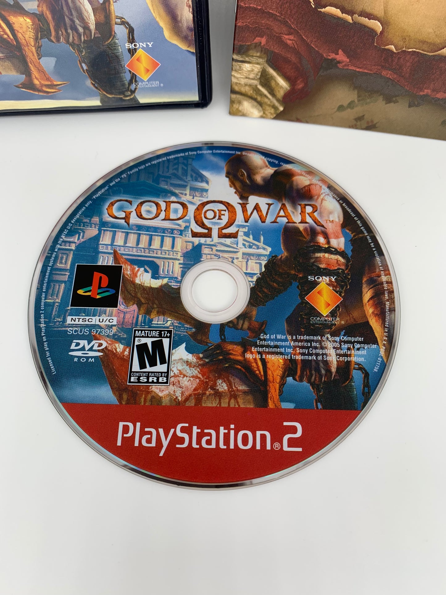 SONY PLAYSTATiON 2 [PS2] | GOD OF WAR | GREATEST HiTS