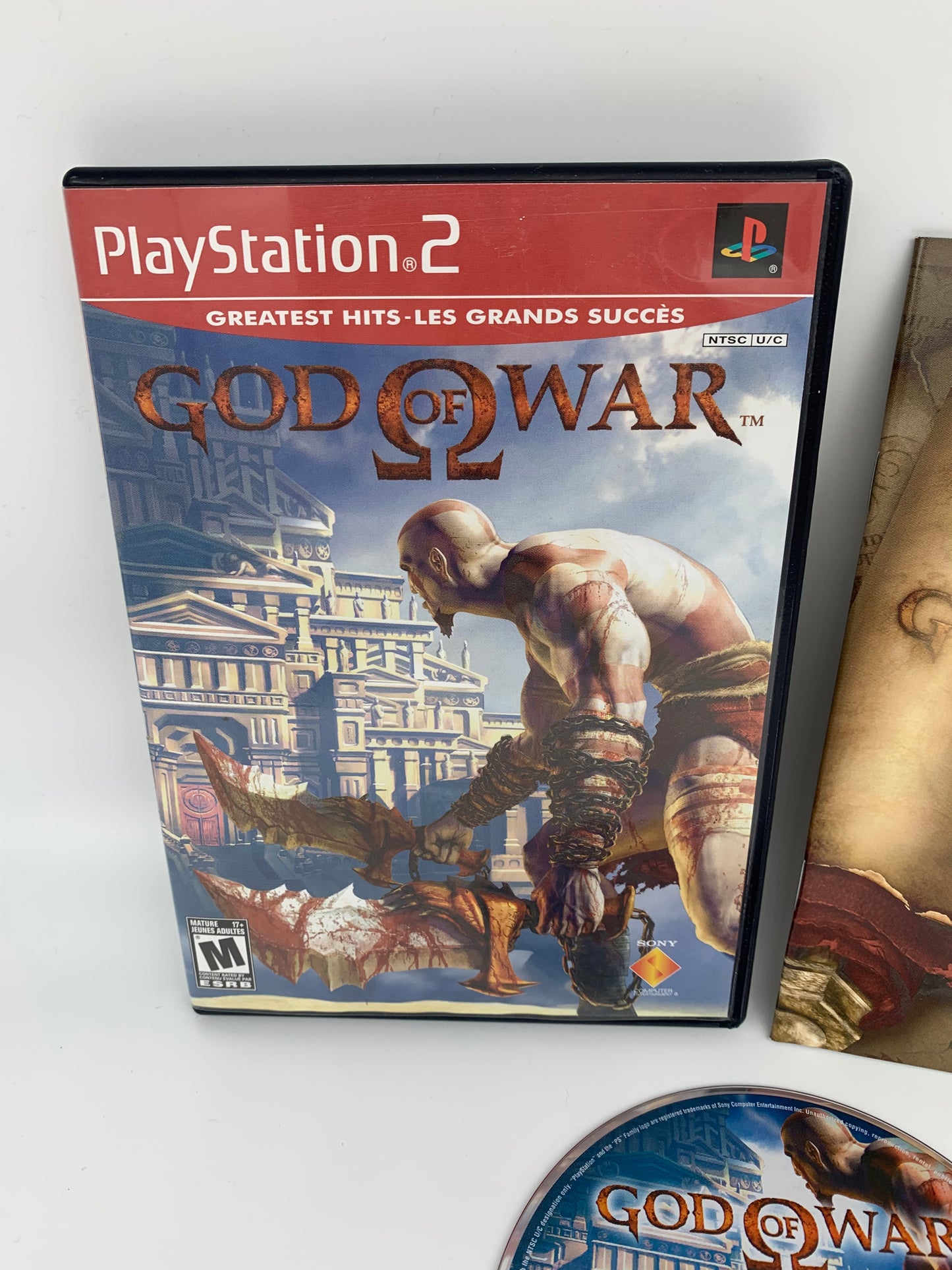 SONY PLAYSTATiON 2 [PS2] | GOD OF WAR | GREATEST HiTS