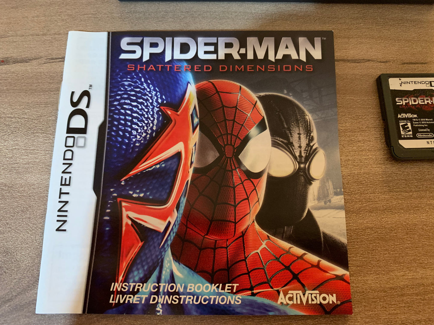 NiNTENDO DS | SPiDER-MAN SHATTERED DiMENSiONS