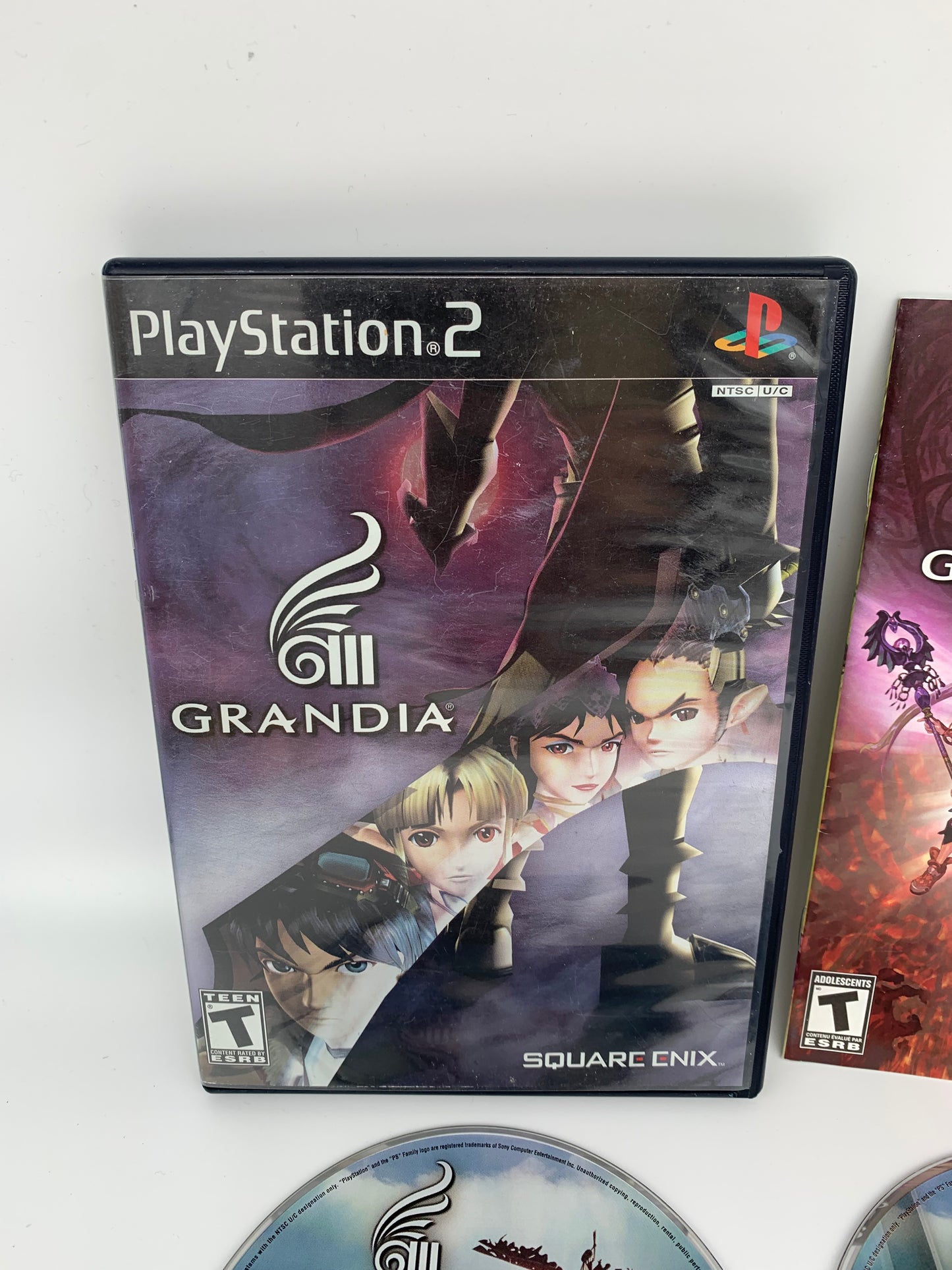 SONY PLAYSTATiON 2 [PS2] | GRANDiA III