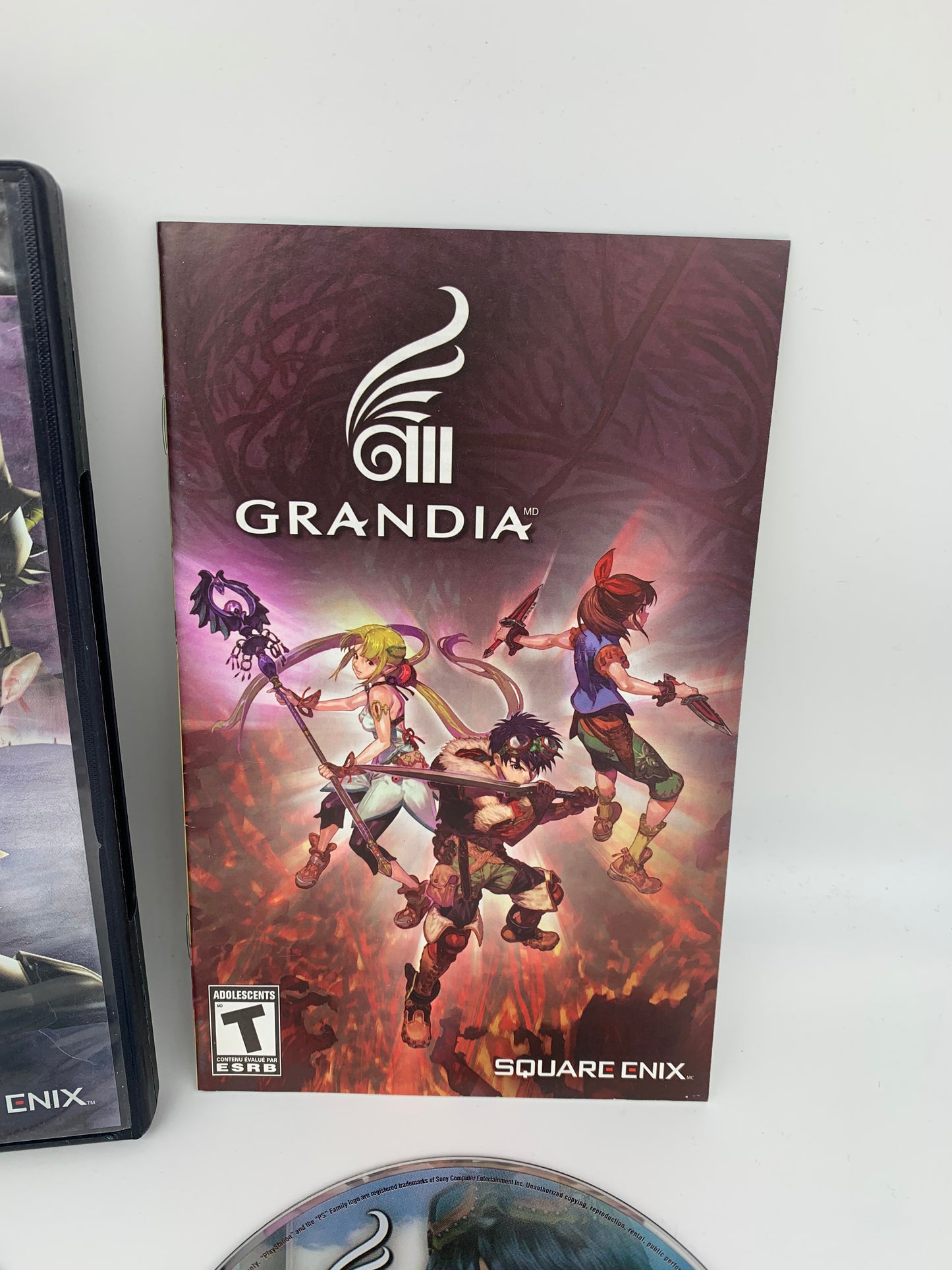 SONY PLAYSTATiON 2 [PS2] | GRANDiA III