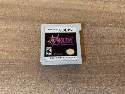 PiXEL-RETRO.COM : NINTENDO 3DS (3DS) THE LEGEND OF ZELDA : MAJORA'S MASK 3D GAME NTSC