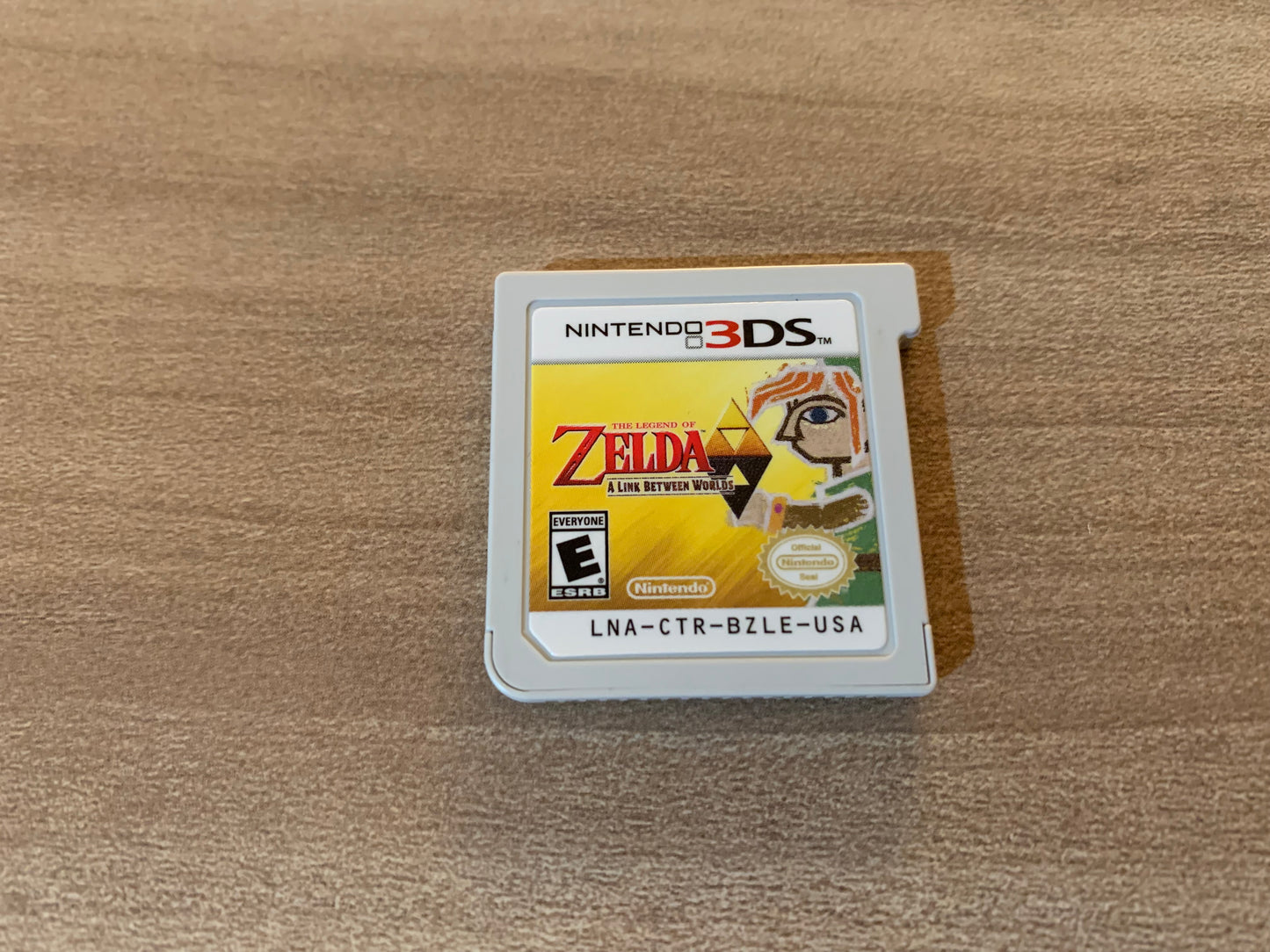 PiXEL-RETRO.COM : NINTENDO 3DS (3DS) THE LEGEND OF ZELDA : A LINK BETWEEN WORLDS GAME NTSC