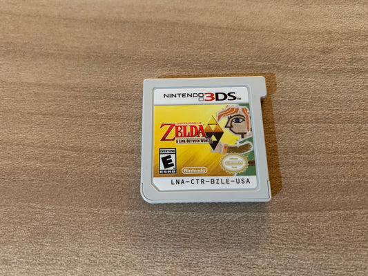 PiXEL-RETRO.COM : NINTENDO 3DS (3DS) THE LEGEND OF ZELDA : A LINK BETWEEN WORLDS GAME NTSC