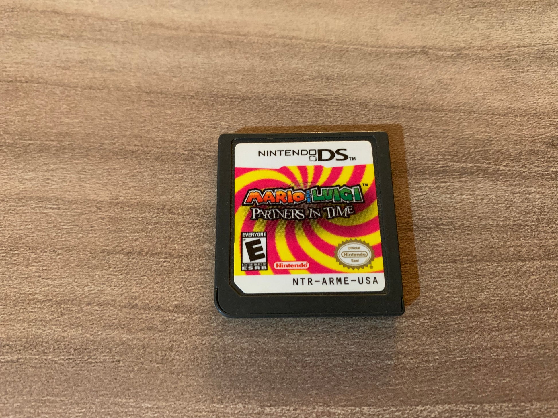 PiXEL-RETRO.COM : NINTENDO DS (DS) MARIO AND LUIGI PARTNERS IN TIME GAME NTSC