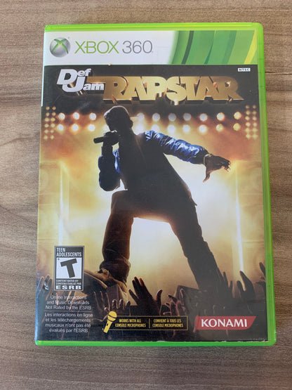 MiCROSOFT XBOX 360 | DEF JAM RAPSTAR