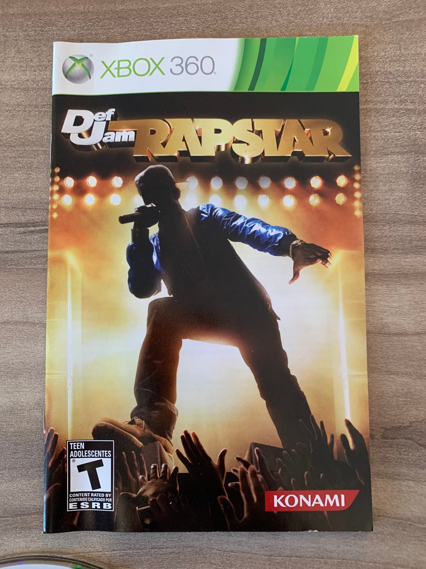 MiCROSOFT XBOX 360 | DEF JAM RAPSTAR