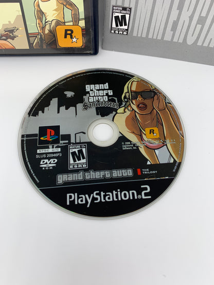 SONY PLAYSTATiON 2 [PS2] | GRAND THEFT AUTO SAN ANDREAS