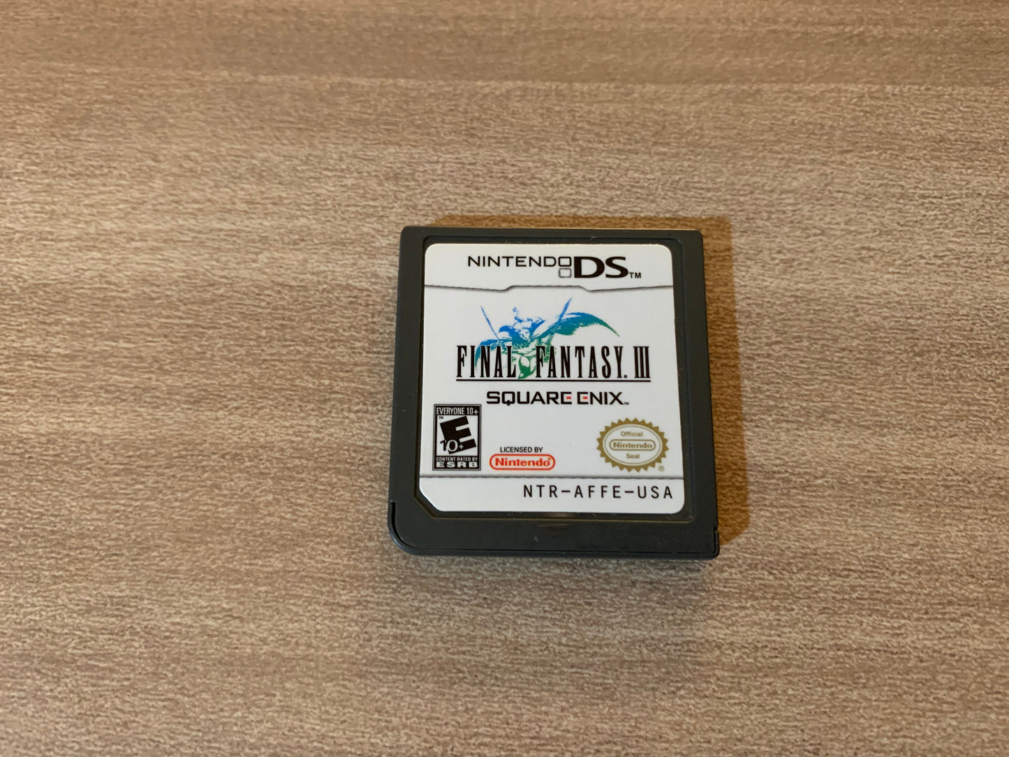 PiXEL-RETRO.COM : NINTENDO DS (DS) FINAL FANTASY III GAME NTSC