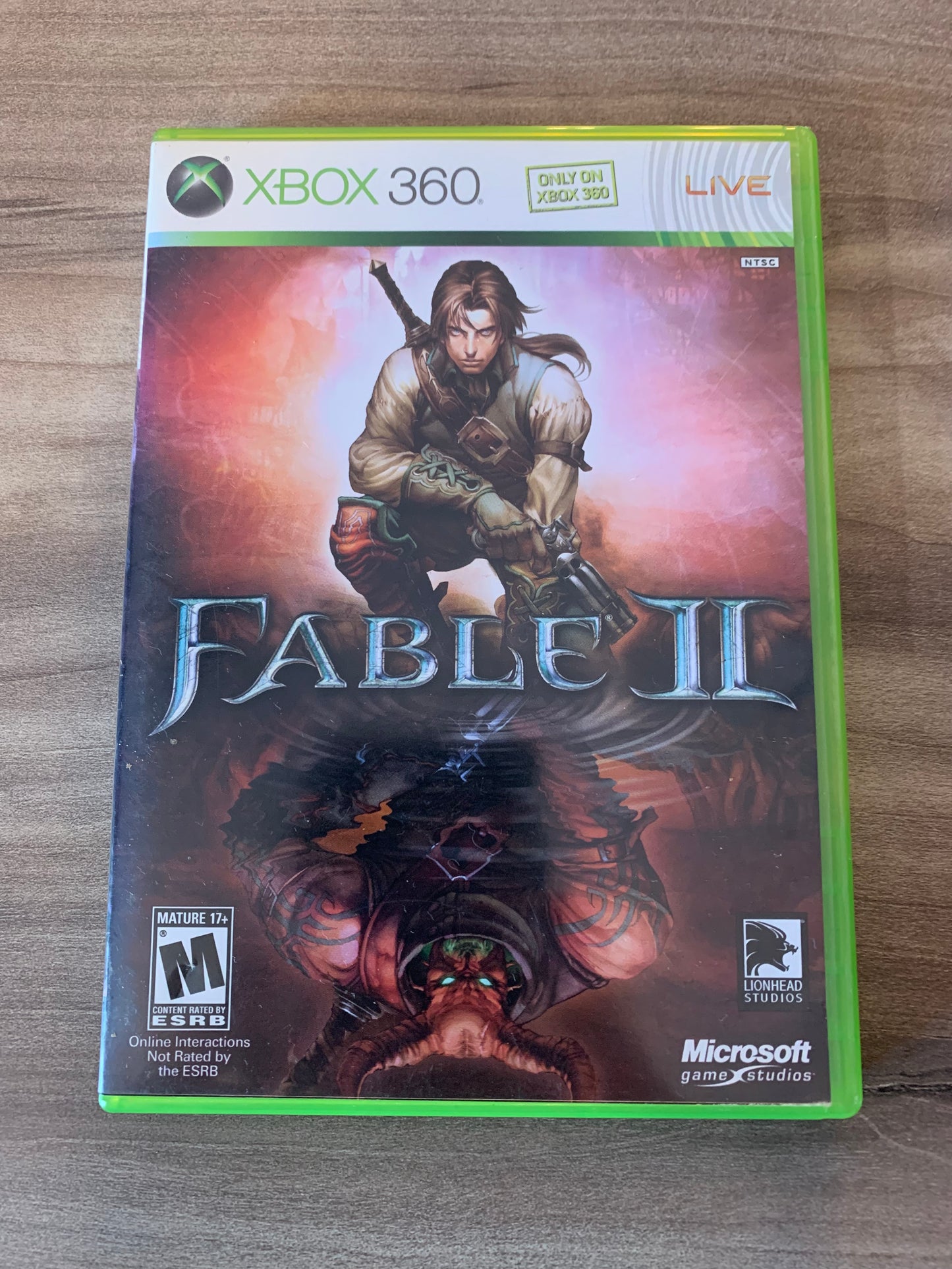 MiCROSOFT XBOX 360 | FABLE II